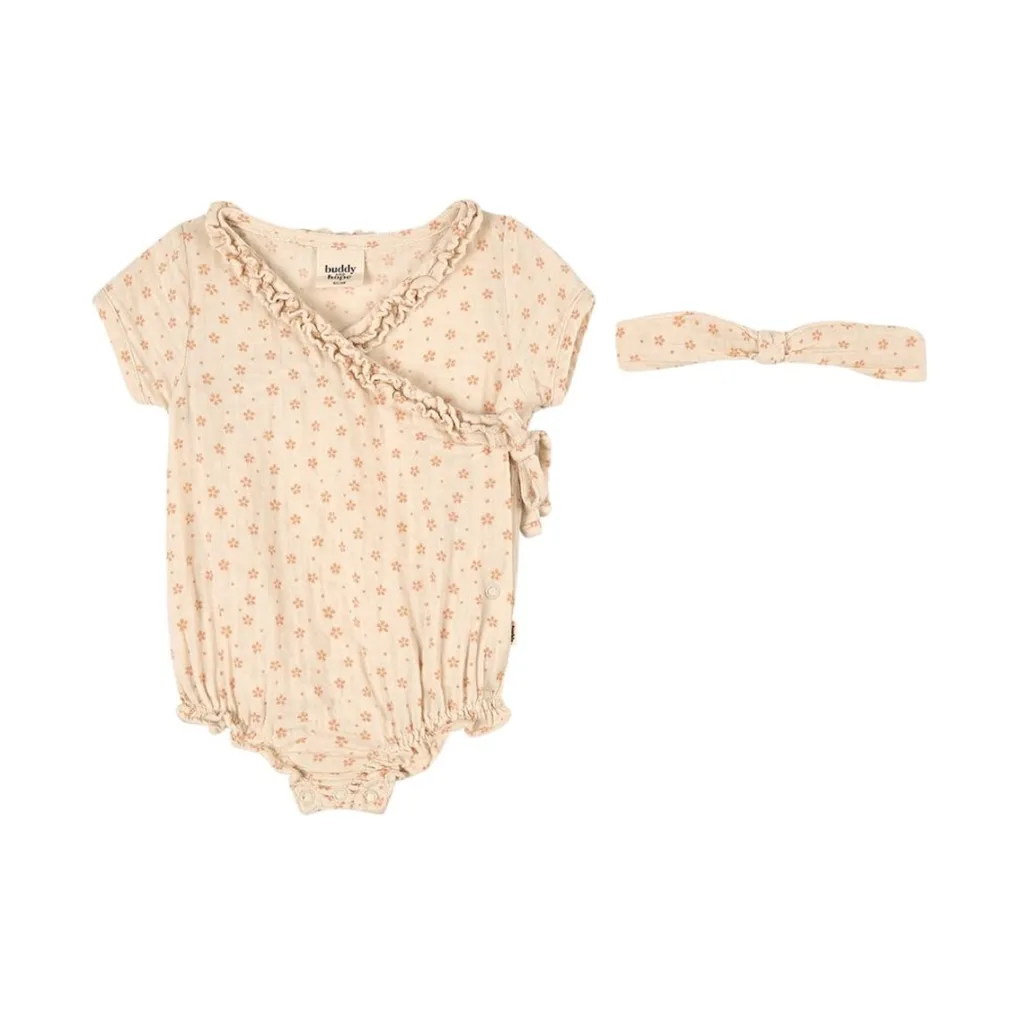 Online GOTS Romper Blossom Barn Bodys & Bodysuits