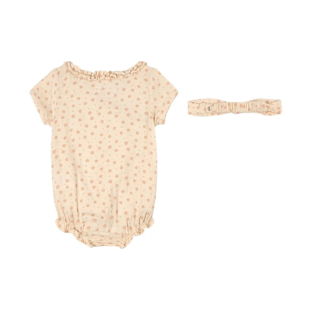 Online GOTS Romper Blossom Barn Bodys & Bodysuits