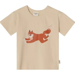 Online GOTS Santorini T-shirt Madelen Möllard Fox Barn Tröjor & Toppar