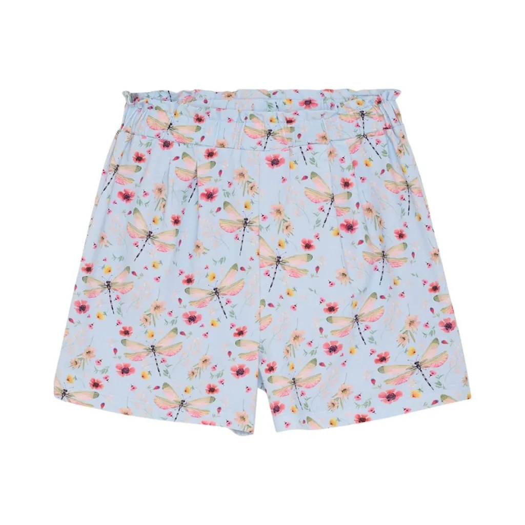 Clearance GOTS Shorts Aop Skyway Barn Byxor & Shorts