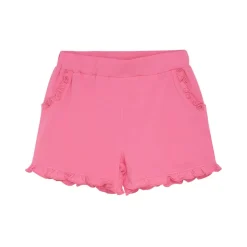Discount GOTS Shorts Azalea Pink Barn Byxor & Shorts