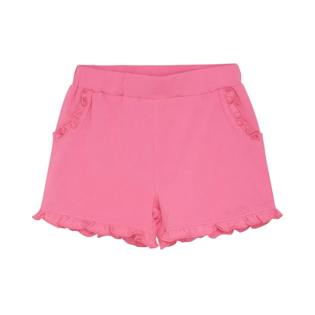 Discount GOTS Shorts Azalea Pink Barn Byxor & Shorts