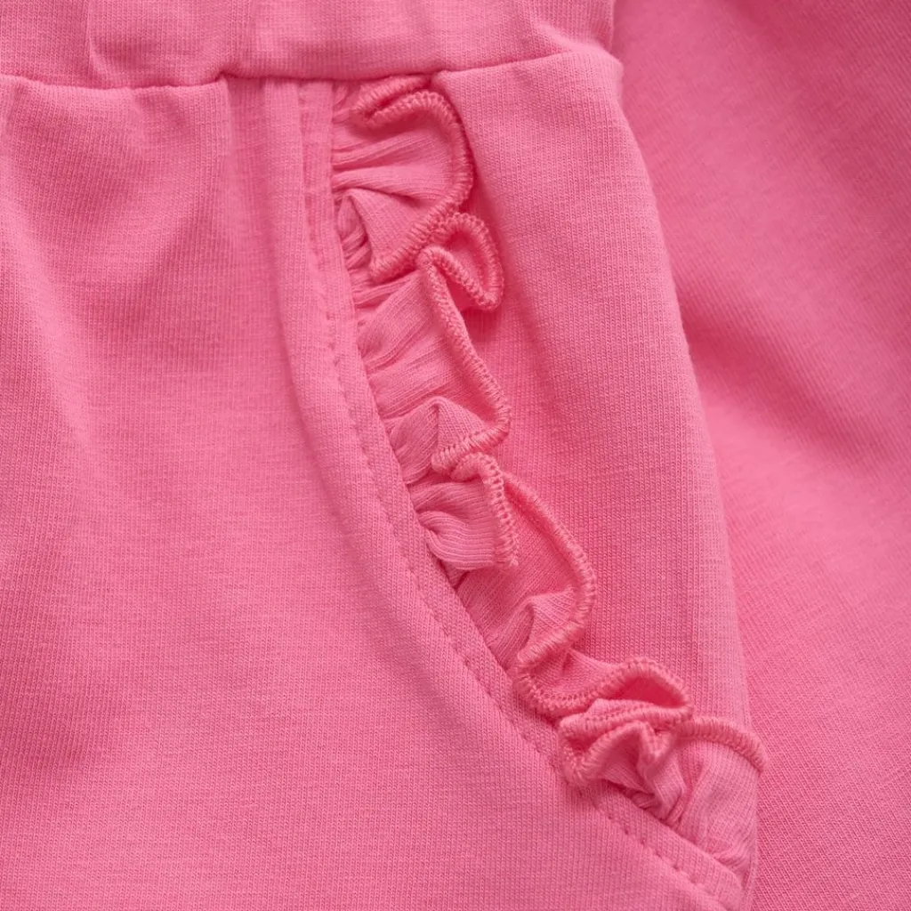 Discount GOTS Shorts Azalea Pink Barn Byxor & Shorts