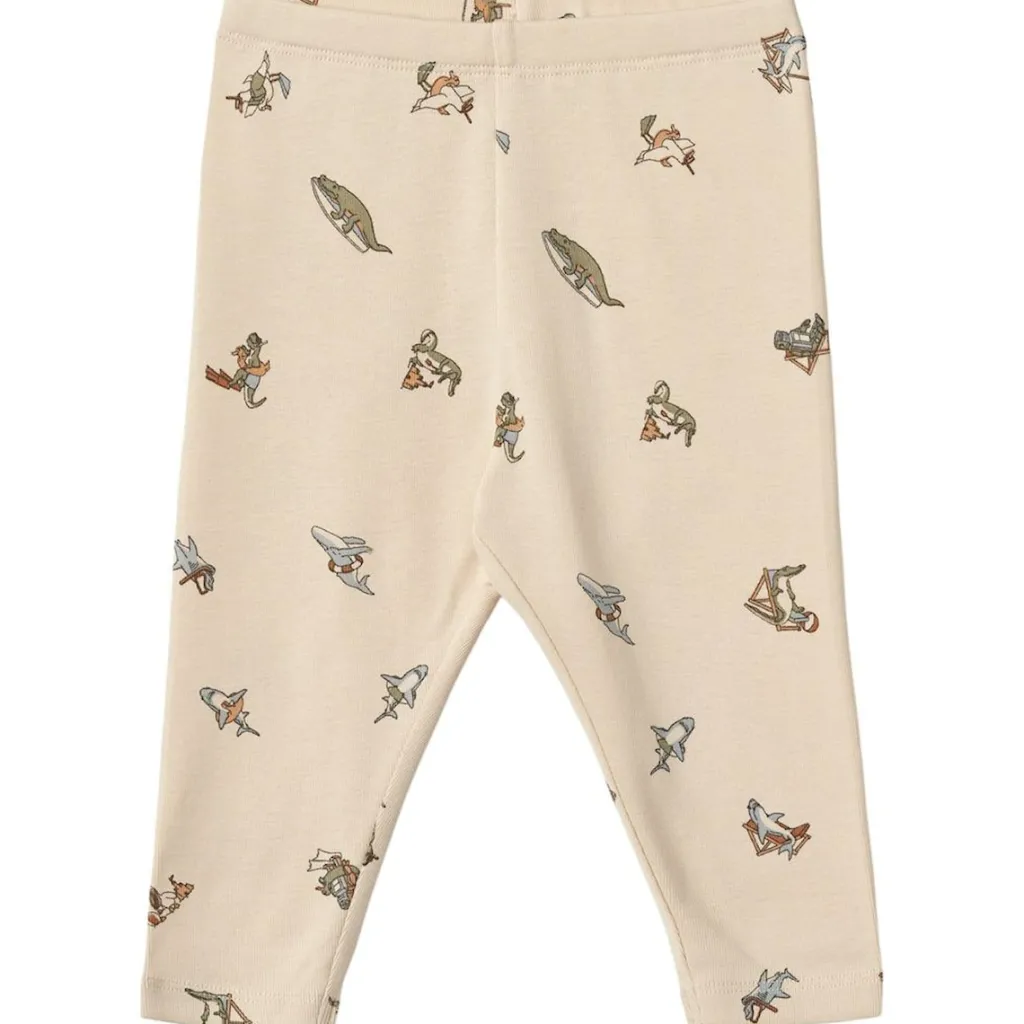 Sale GOTS Silas Byxa I Jersey Beach Friends Barn Byxor & Shorts