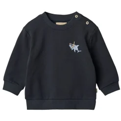 Hot GOTS Søren Sweatshirt Navy Barn Tröjor & Toppar