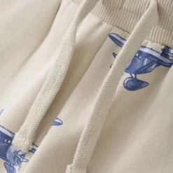 Clearance GOTS Sweatshorts Aop French Oak Barn Byxor & Shorts