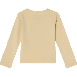 Hot GOTS Tia Långärmad T-shirt Med Kanintryck Fudge Barn Tröjor & Toppar