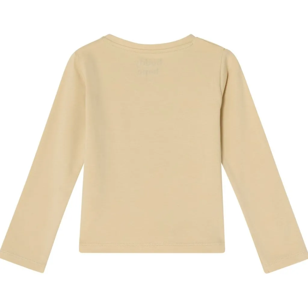 Hot GOTS Tia Långärmad T-shirt Med Kanintryck Fudge Barn Tröjor & Toppar