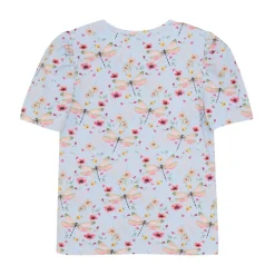 New GOTS T-shirt Aop Skyway Barn Tröjor & Toppar