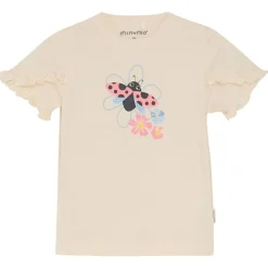 Sale GOTS T-shirt White Swan Barn Tröjor & Toppar