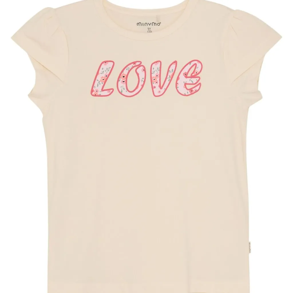 Clearance GOTS T-shirt White Swan Barn Tröjor & Toppar