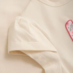Clearance GOTS T-shirt White Swan Barn Tröjor & Toppar