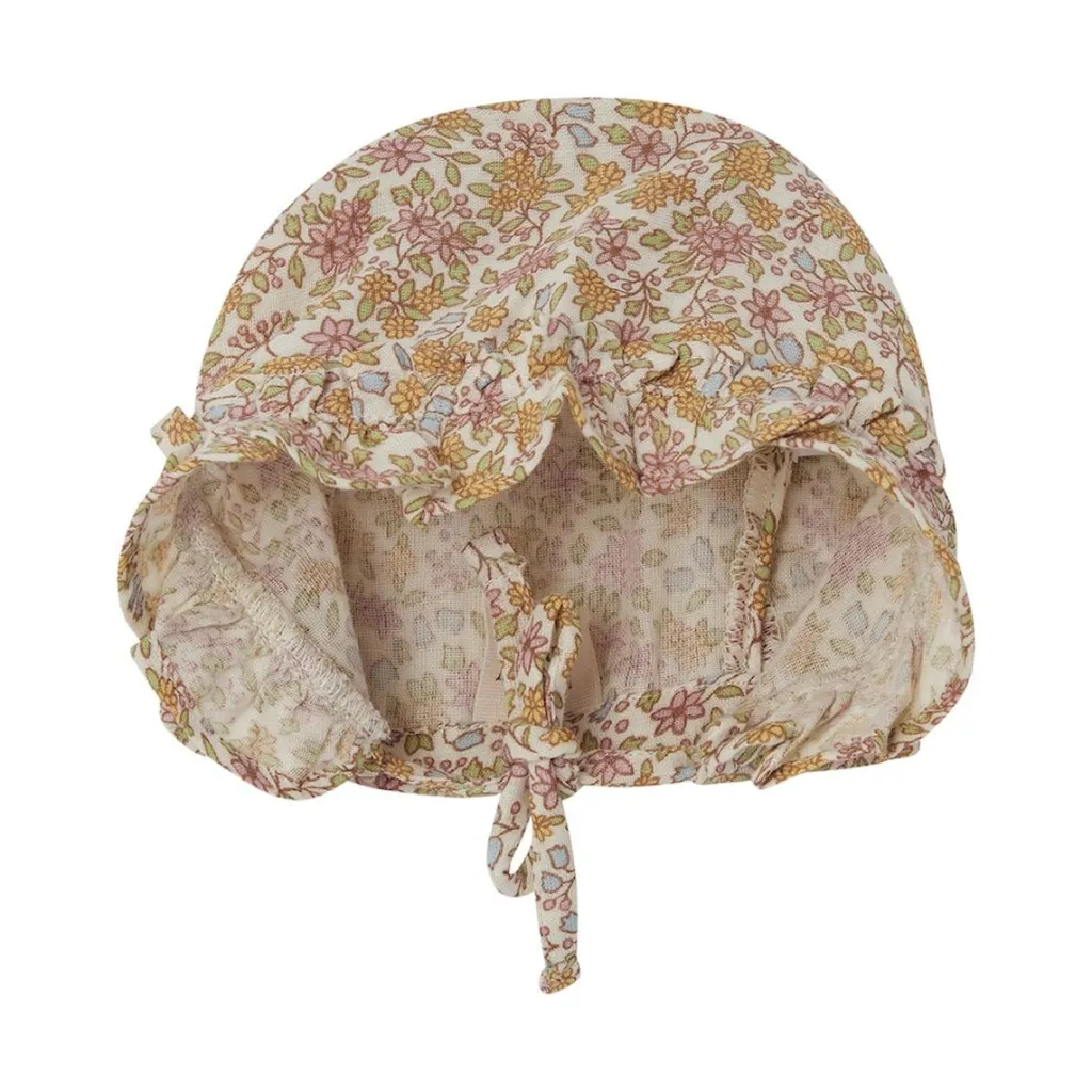 Clearance GOTS Vera Blommig Solhatt Wildflowers Barn Accessoarer