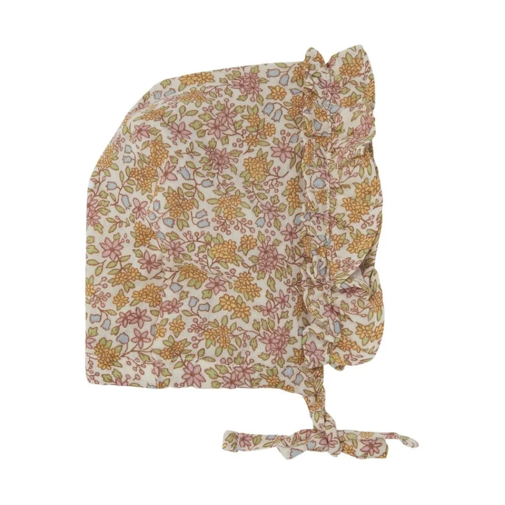 Clearance GOTS Vera Blommig Solhatt Wildflowers Barn Accessoarer