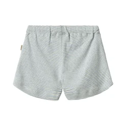 Best GOTS Vic Jersey Shorts Blue Stripe Barn Byxor & Shorts