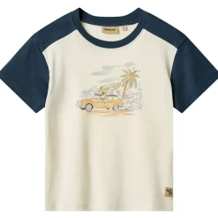 Sale GOTS Vincent T-shirt Ivory Barn Tröjor & Toppar