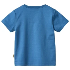 Online GOTS Walter T-shirt Blue Barn Tröjor & Toppar