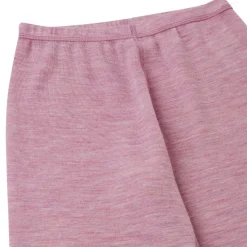 Outlet Grå Rosa Ull Underställsset Barn Underställ
