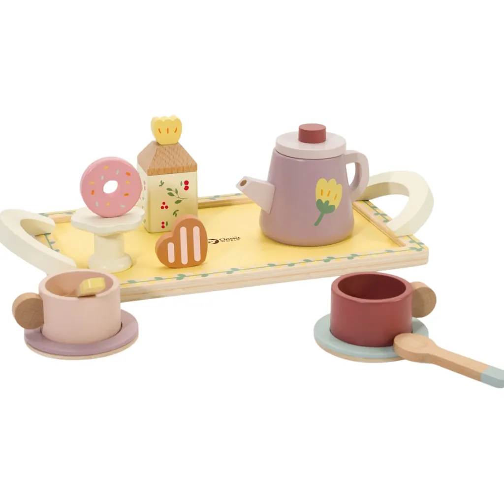 Grace Afternoon Tea Set Lila Låtsaslek & Rollek