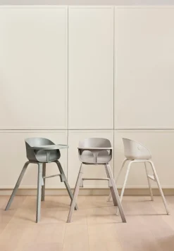 Outlet Grace Hög Stol Vanilla White Möbler