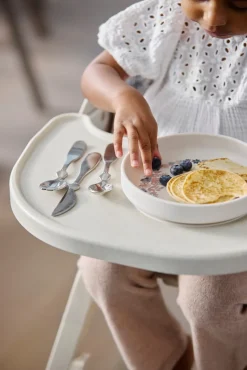 Outlet Grace Hög Stol Vanilla White Möbler