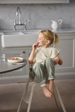 Outlet Grace Hög Stol Vanilla White Möbler