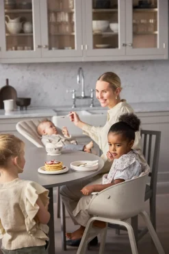 Outlet Grace Hög Stol Vanilla White Möbler