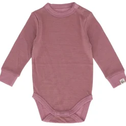 Gullull Ull Baby Body Berry Purple Barn Bodys & Bodysuits
