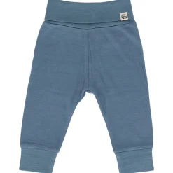 Online Gullull Wool Babypant Denimblue Barn Underställ