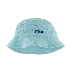 Online Gunilla Lace Solhatt Blå Barn Accessoarer