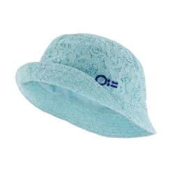 Online Gunilla Lace Solhatt Blå Barn Accessoarer