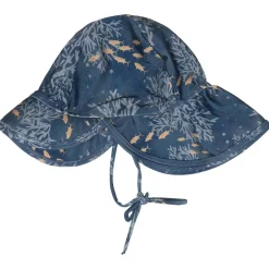 Online Gustas Mönstrad Solhatt Deep Waters Barn Accessoarer