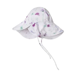 Outlet Gustas Mönstrad Solhatt Floating Flowers Barn Accessoarer