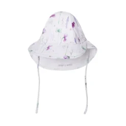 Outlet Gustas Mönstrad Solhatt Floating Flowers Barn Accessoarer