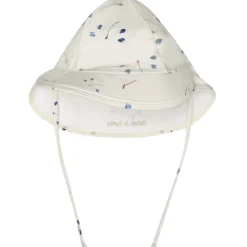 Outlet Gustas Mönstrad Solhatt Yellow Dragonflies Barn Accessoarer