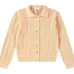 Clearance Gwendolyn Knitted Cardigan Pale Melon Barn Tröjor & Toppar
