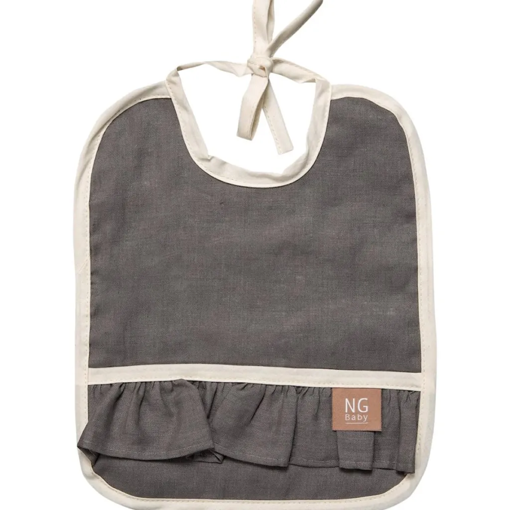 Online Haklapp Mood Volang Graphite Grey Nappflaskor & Hakklappar
