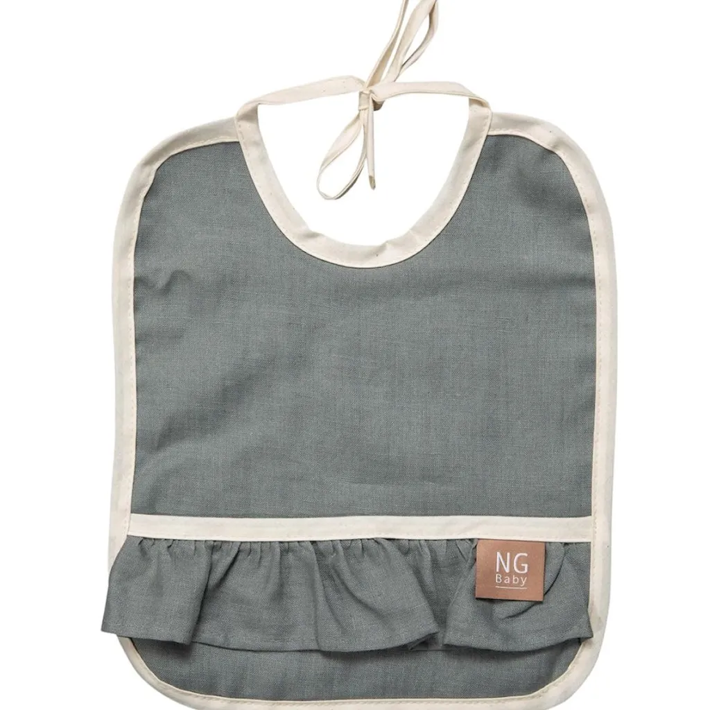 Clearance Haklapp Mood Volang Petrol Green Nappflaskor & Hakklappar