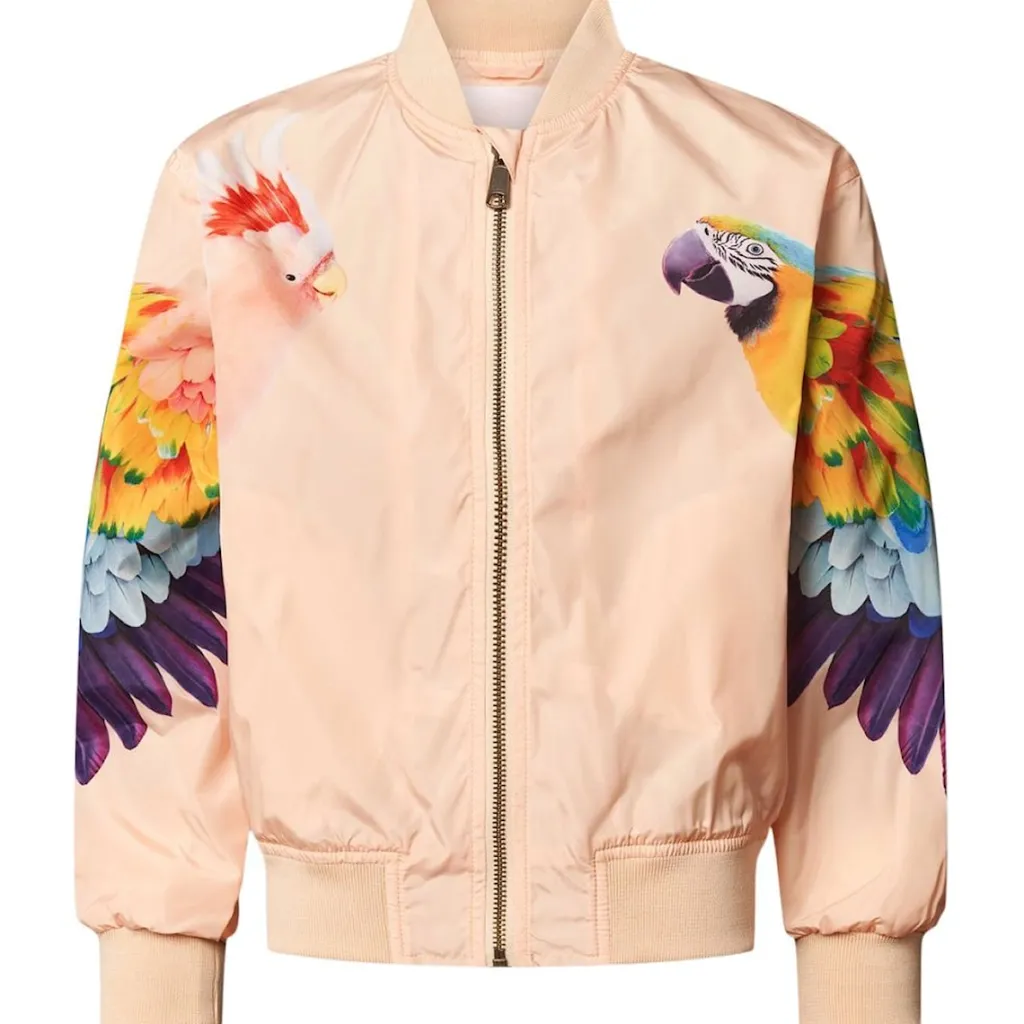 Discount Haliva Jacket Fantasy Parrots Jackor & Kappor