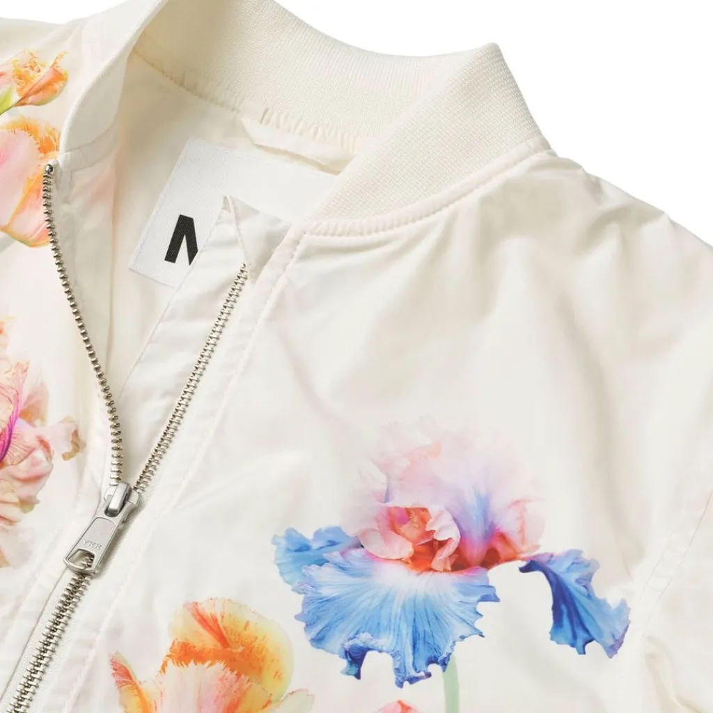 Discount Haliva Jacket Tullips White Jackor & Kappor