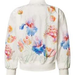 Discount Haliva Jacket Tullips White Jackor & Kappor
