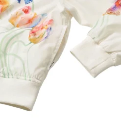 Discount Haliva Jacket Tullips White Jackor & Kappor