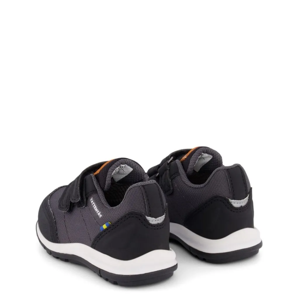 New Halland WP Sneakers Grå Barn Sneakers
