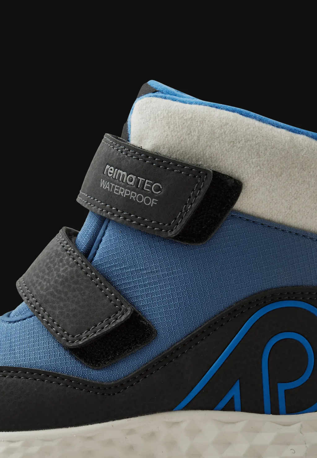 Sale Hallava tec Skor Blue Ocean Barn Sneakers