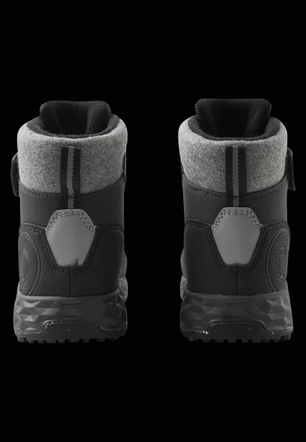 Hallava tec Skor Peat Grey Barn Sneakers