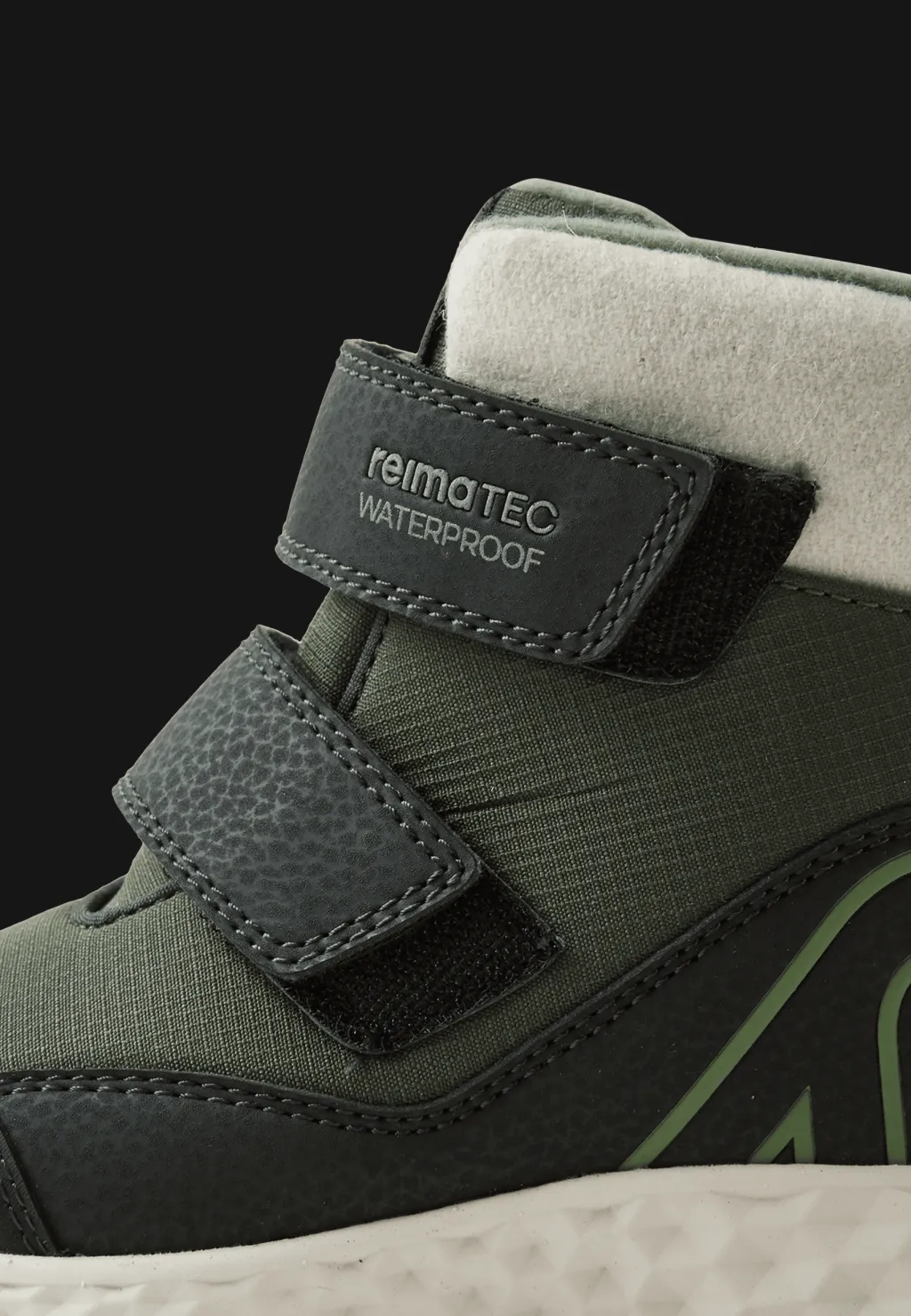 Clearance Hallava tec Skor Thyme Green Barn Sneakers