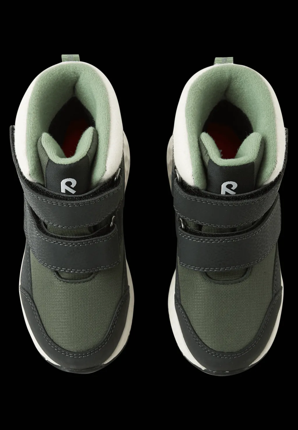 Clearance Hallava tec Skor Thyme Green Barn Sneakers