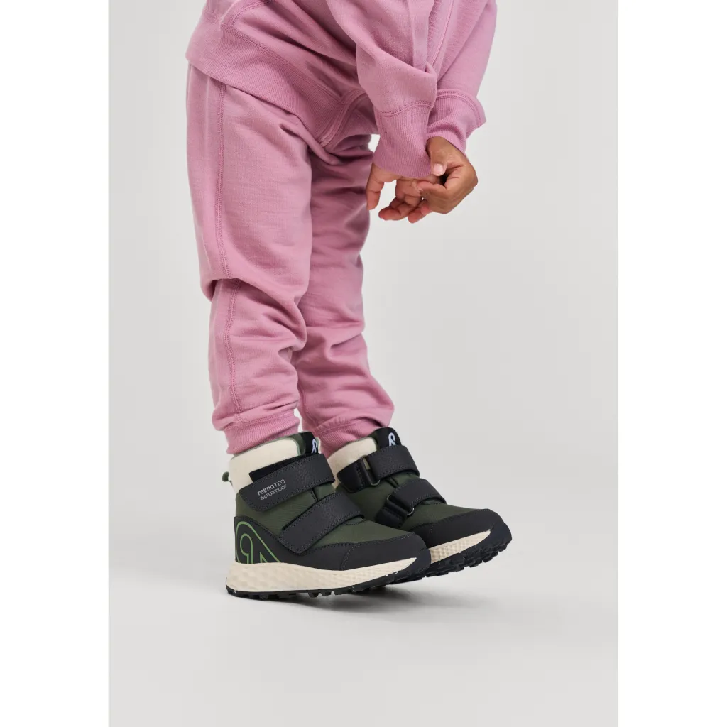 Clearance Hallava tec Skor Thyme Green Barn Sneakers