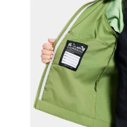 Outlet Hallon Kids Vindtät Jacka Algae Green Jackor & Kappor