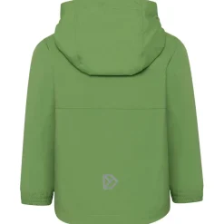 Outlet Hallon Kids Vindtät Jacka Algae Green Jackor & Kappor